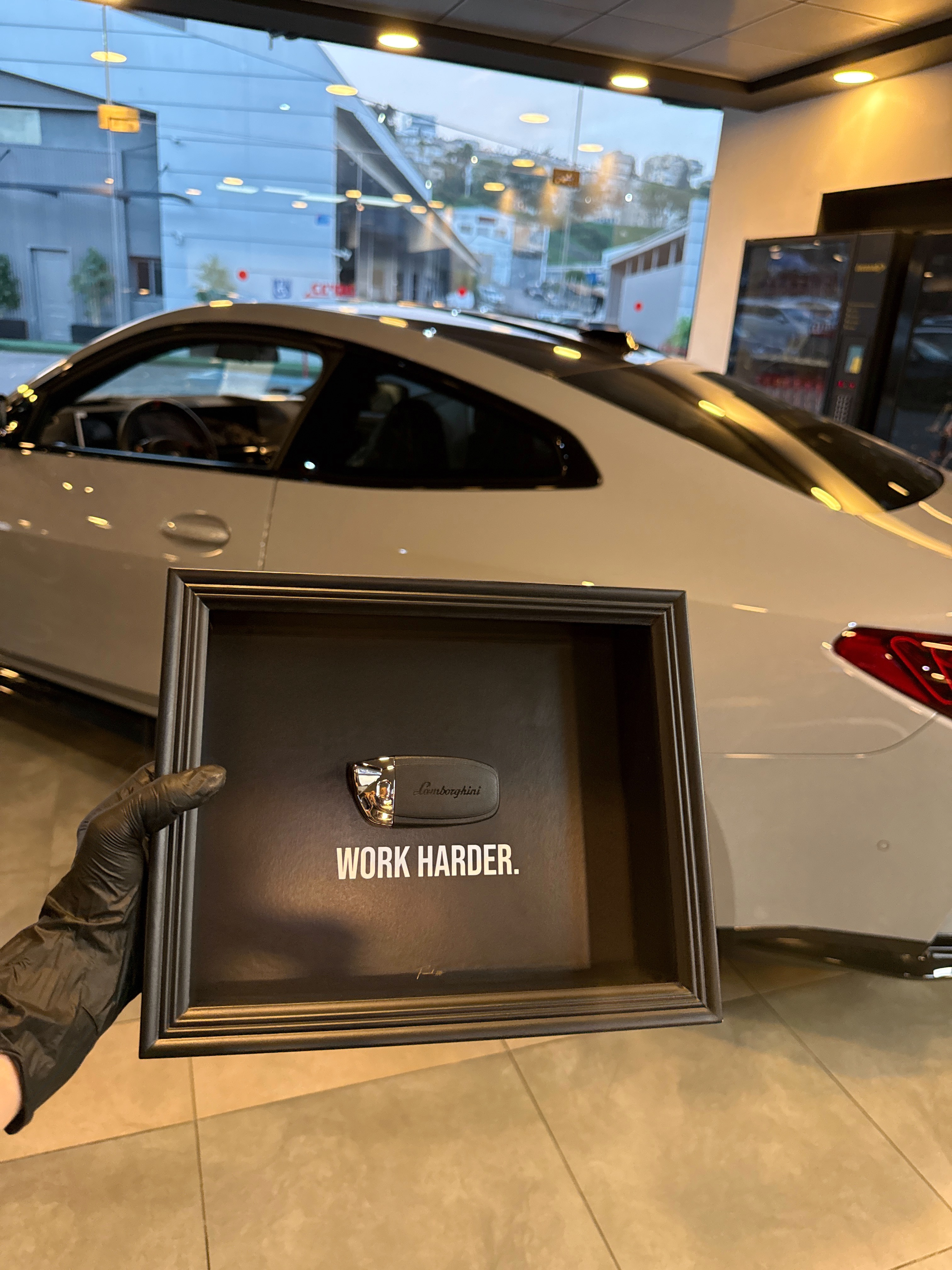 Work Harder – Lambo Edition