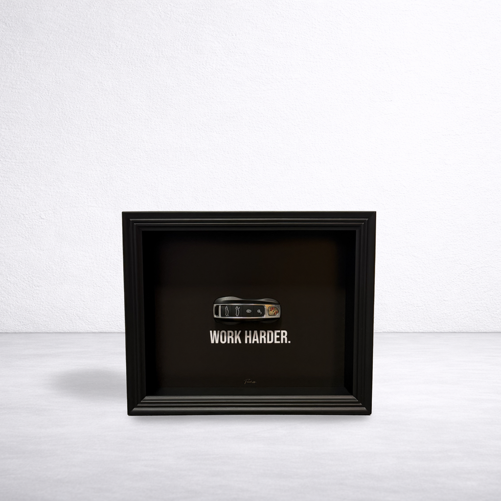 Work Harder – Porsche Edition