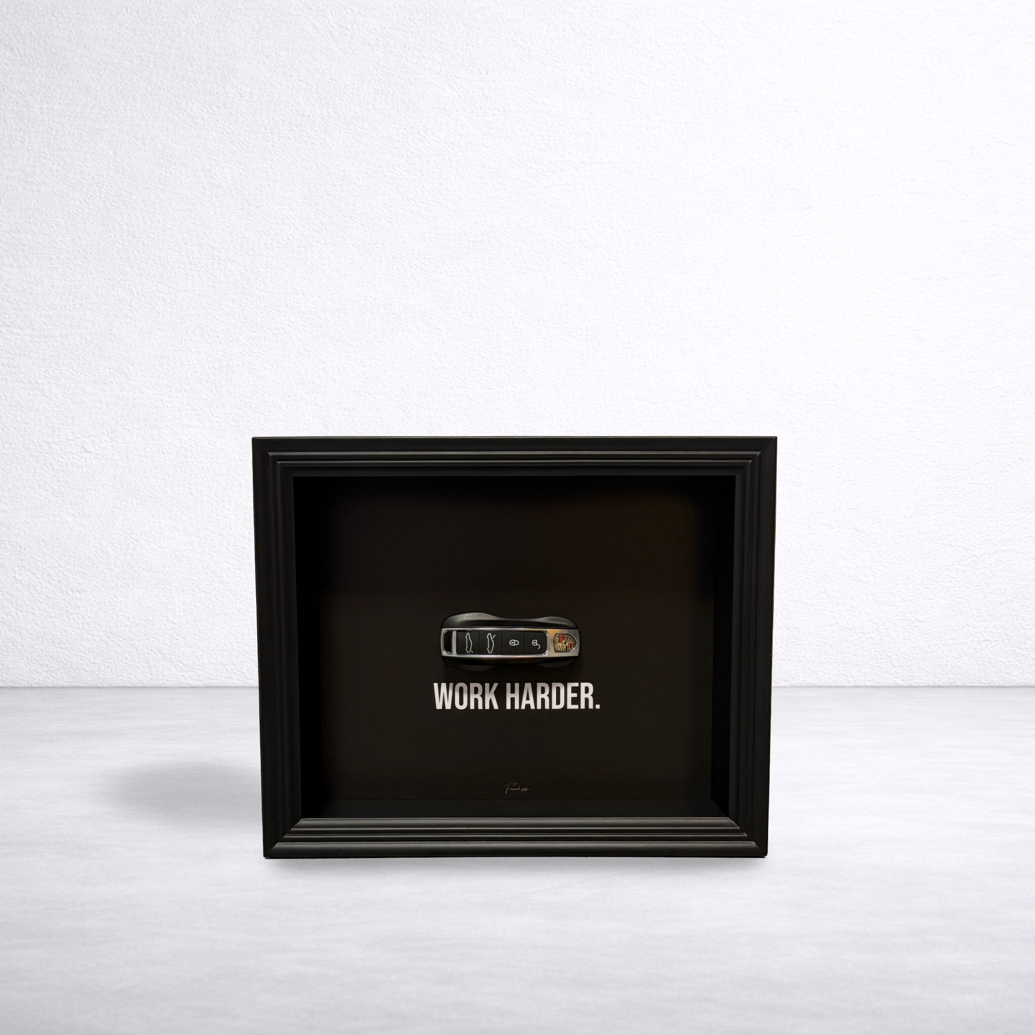 Work Harder – Porsche Edition