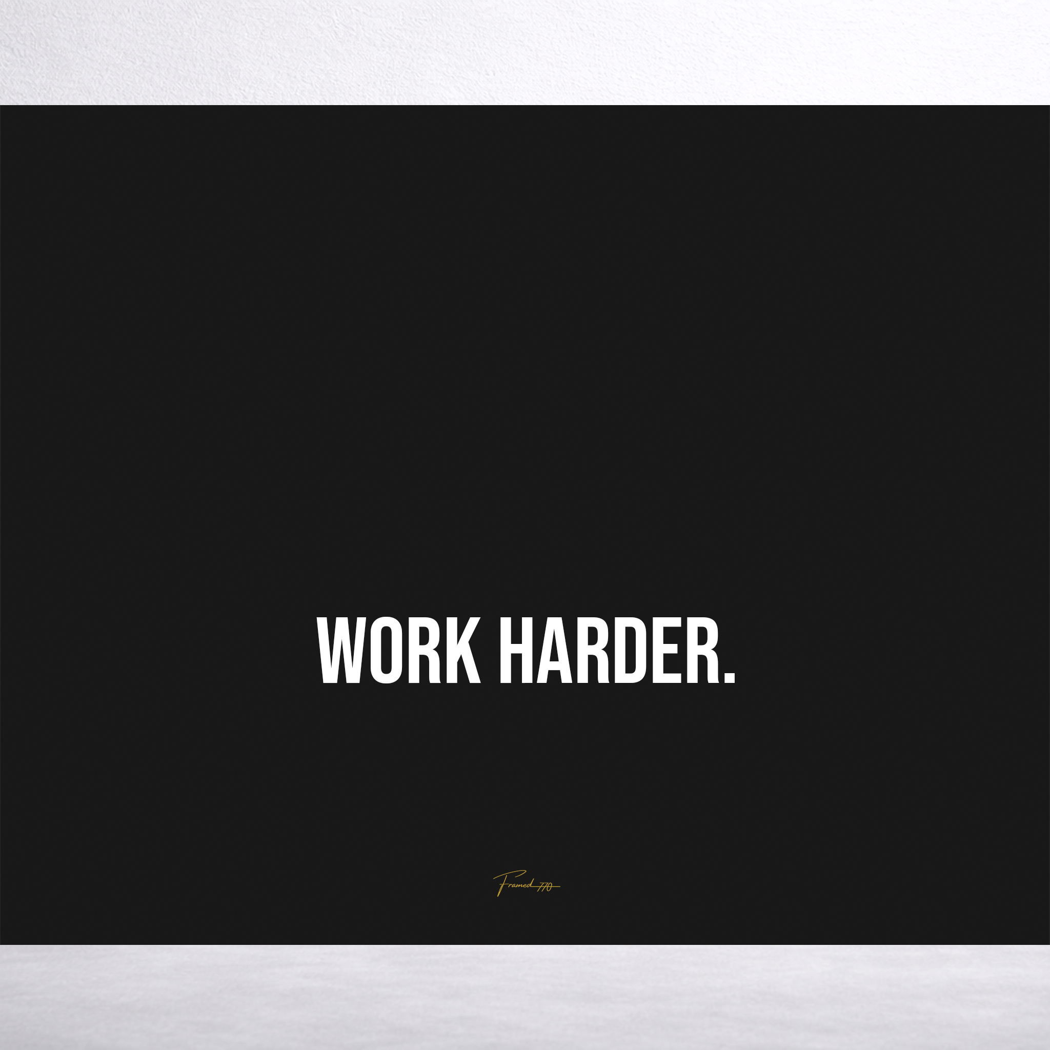 Work Harder – Ferrari Edition