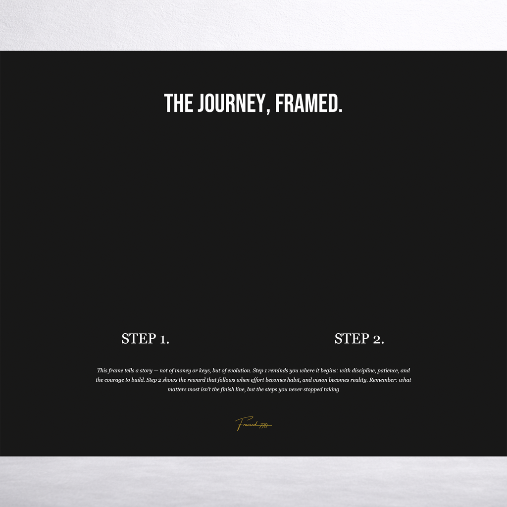 The Journey Framed - Porsche Edition
