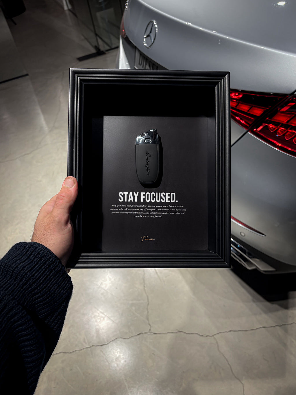 Stay Focused – Lambo Edition