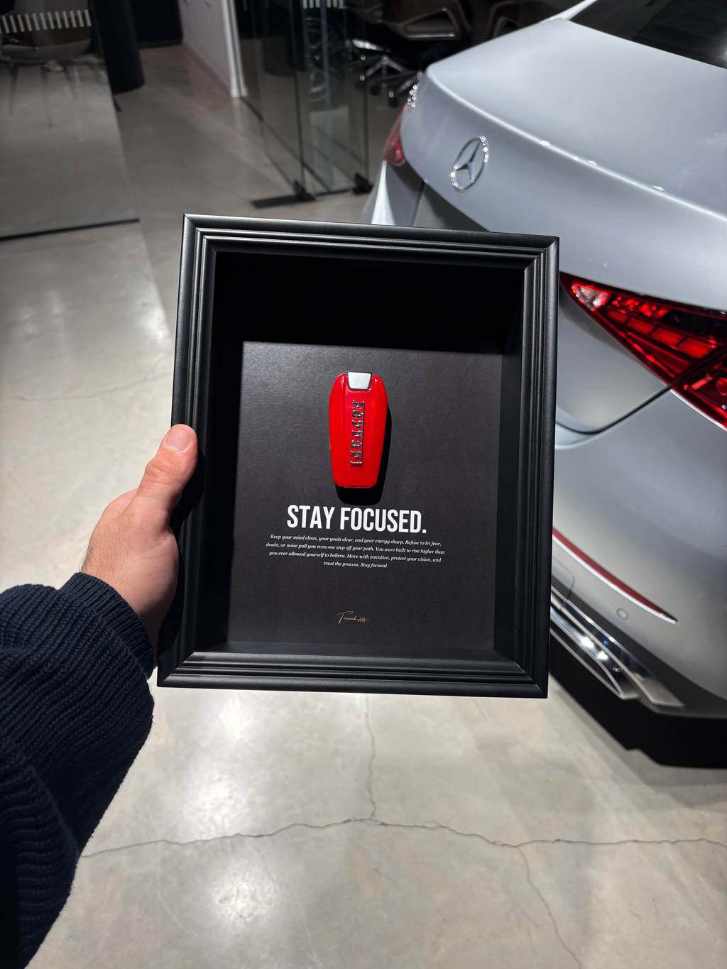 Stay Focused – Ferrari Edition