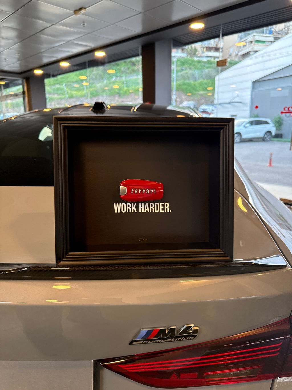 Work Harder – Ferrari Edition