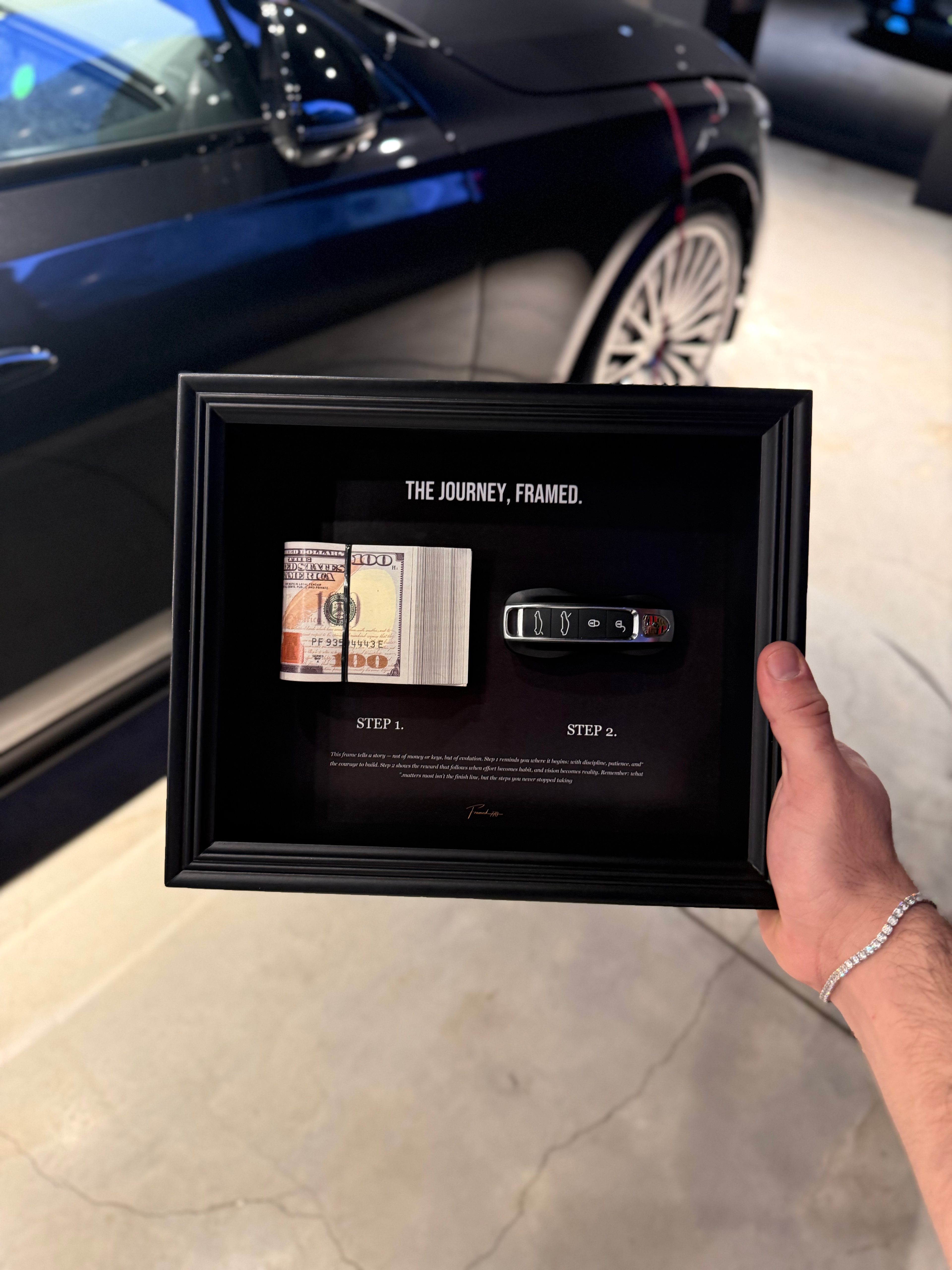 The Journey Framed - Porsche Edition