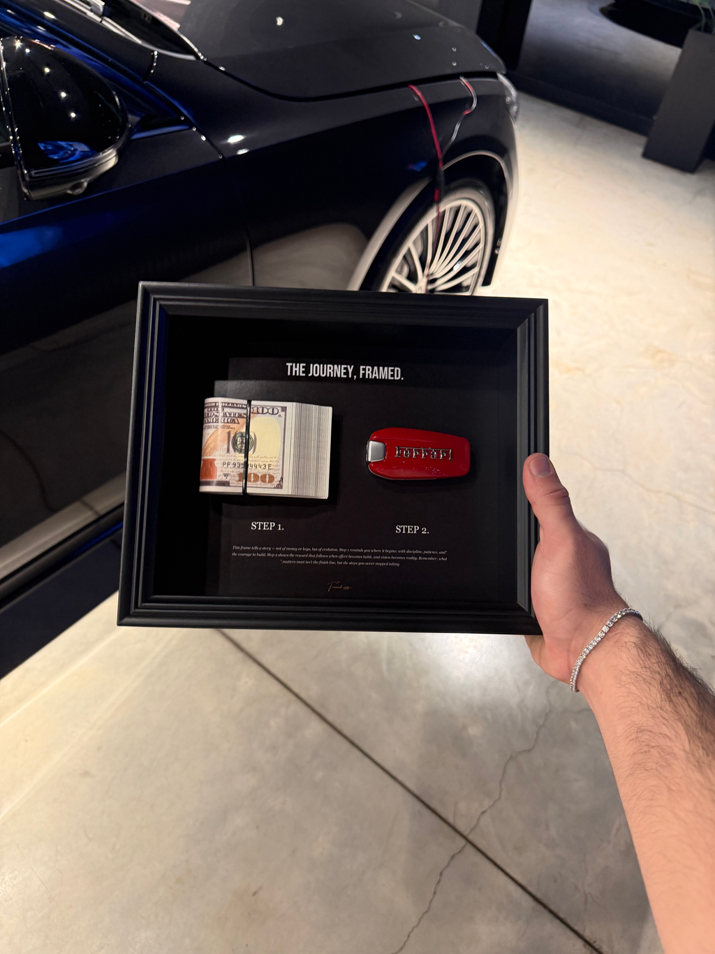 The Journey Framed  –  Ferrari Edition