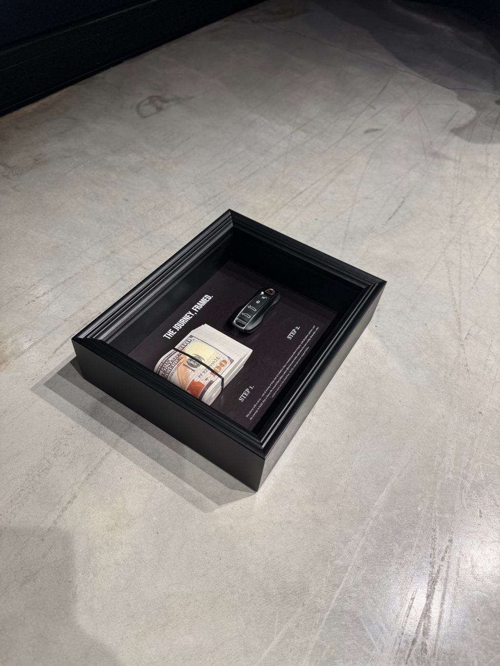 The Journey Framed - Porsche Edition
