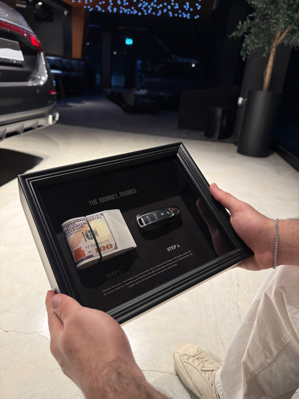 The Journey Framed - Porsche Edition