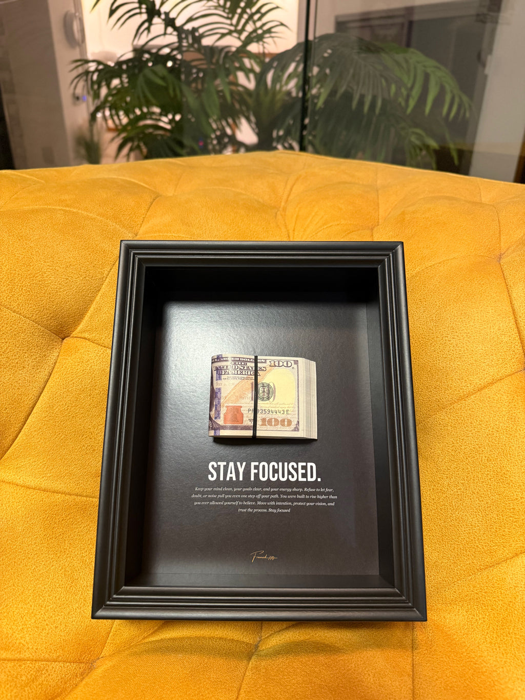 Stay Focused - USD stack Edition