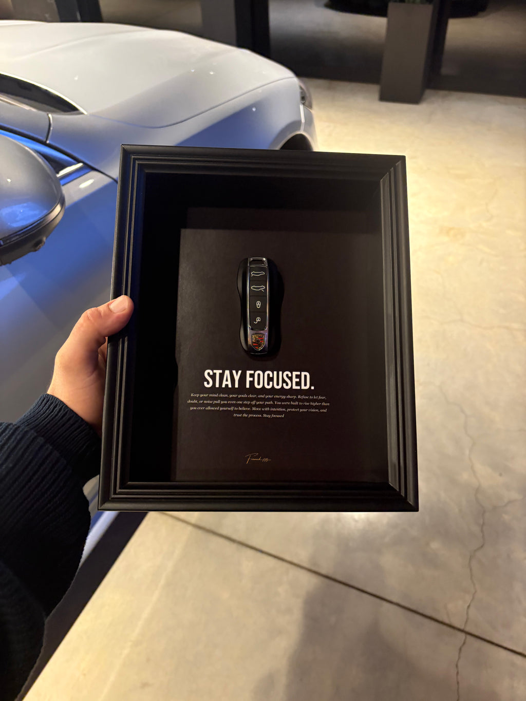 Stay Focused – porsche Edition