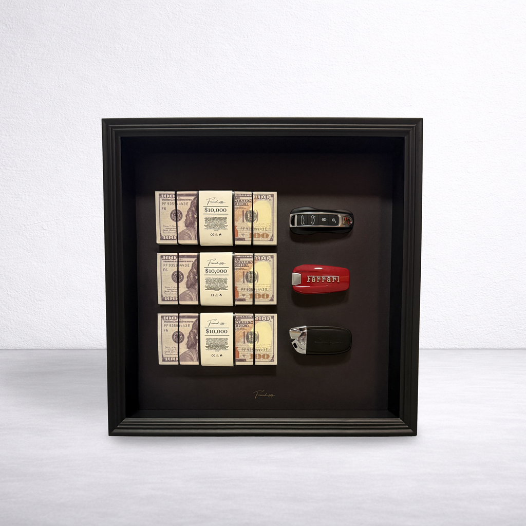 The Luxury Display – USD & Keys