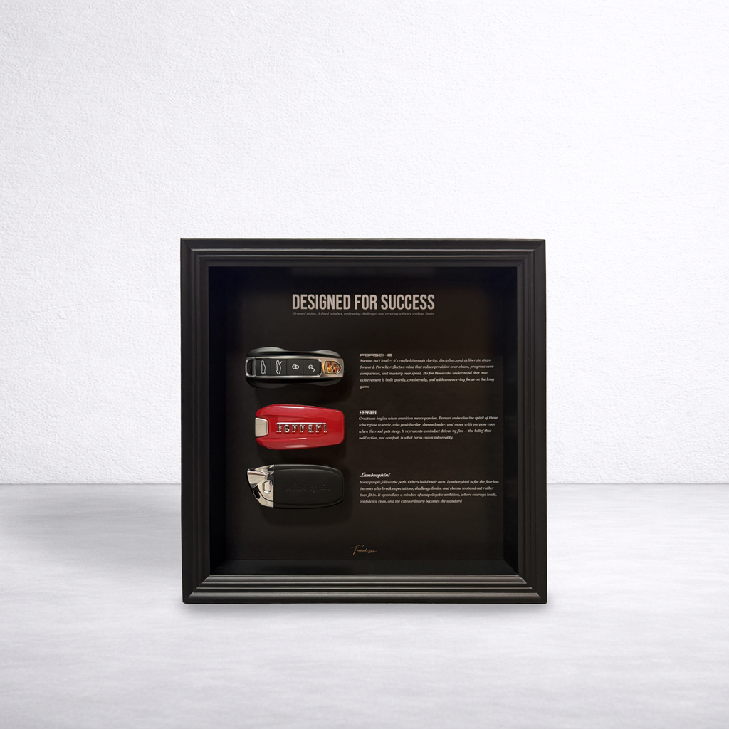 Designed For Success – Car Keys