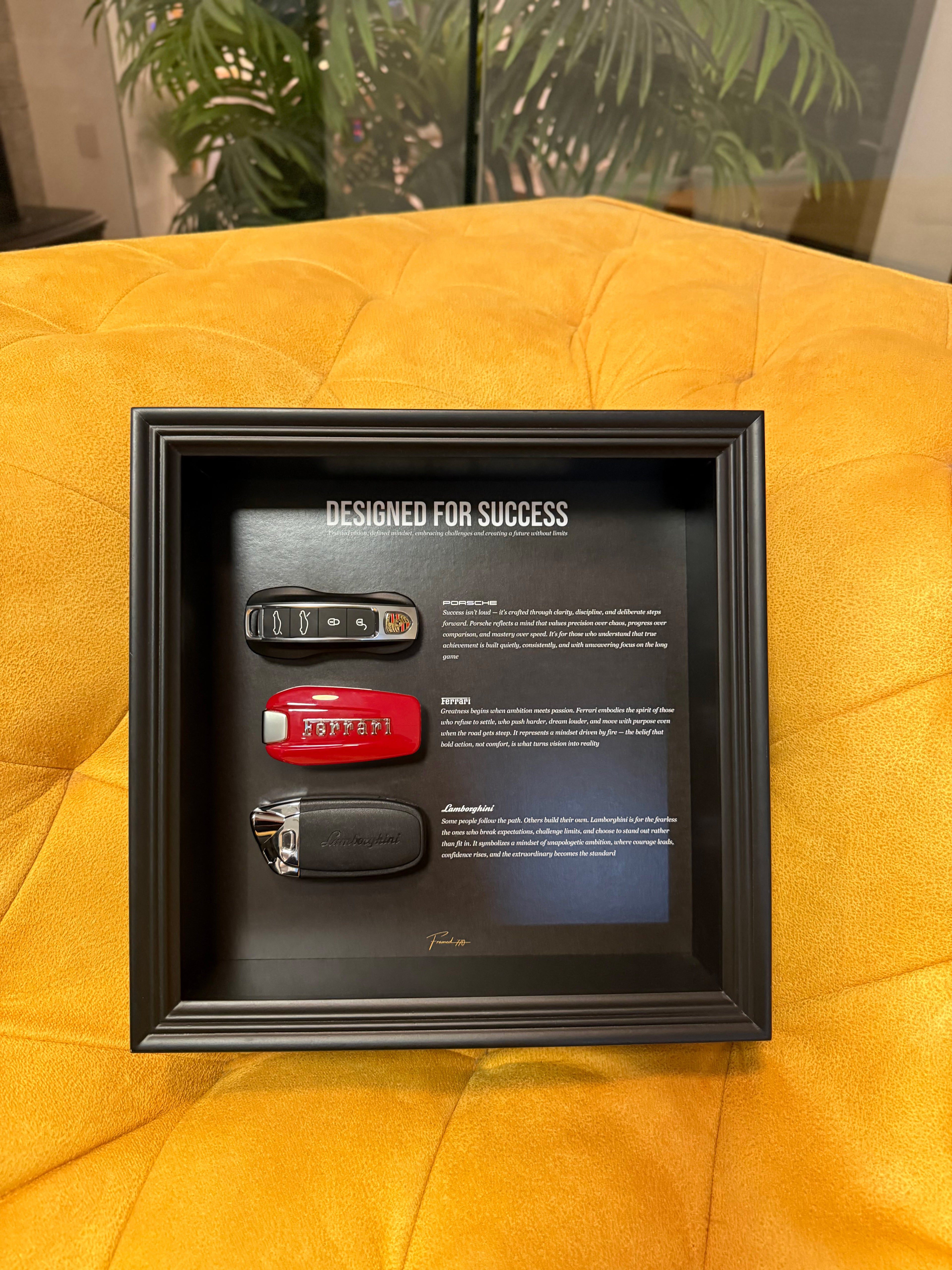 Designed For Success – Car Keys