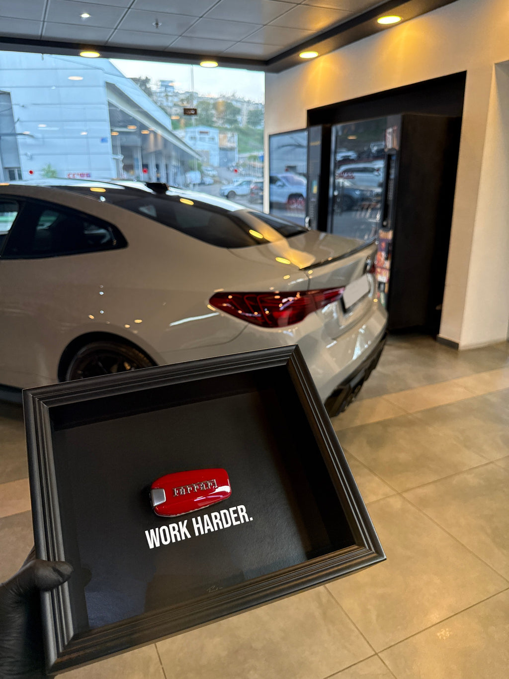 Work Harder – Ferrari Edition