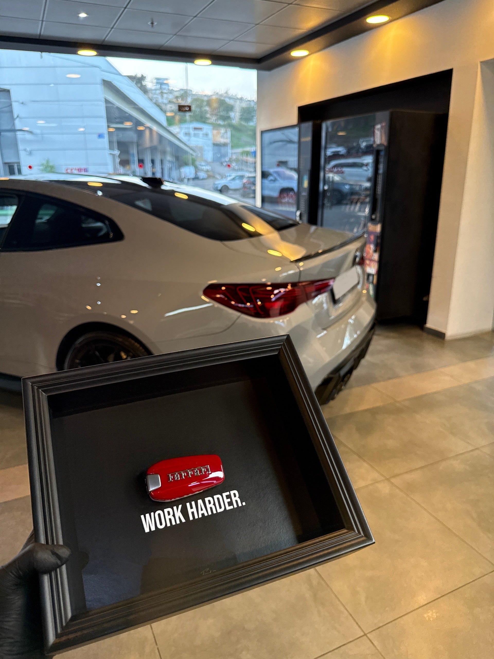 Work Harder – Ferrari Edition