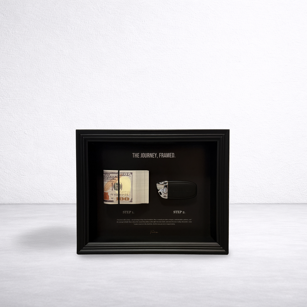 The Journey Framed - Lambo Edition