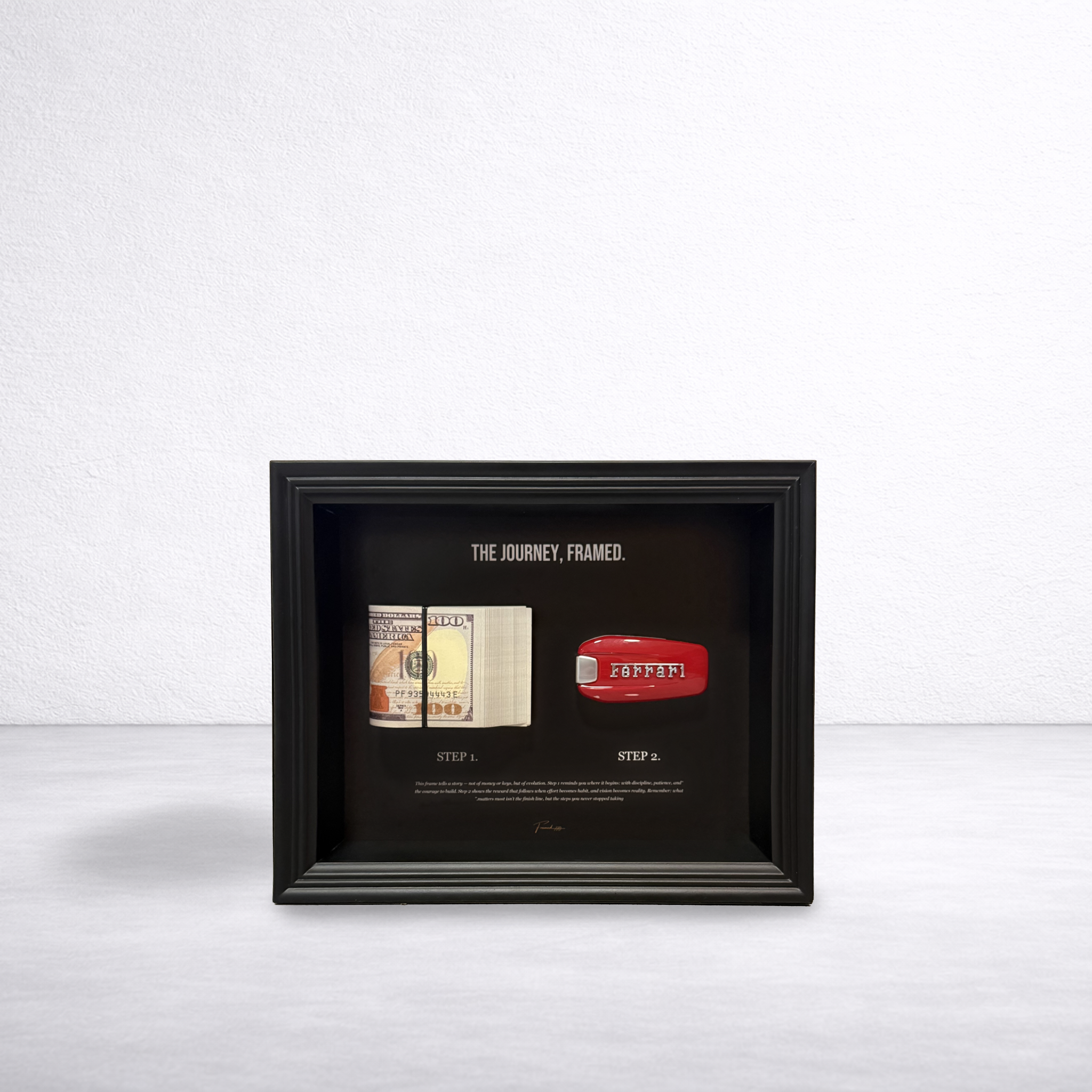 The Journey Framed  –  Ferrari Edition