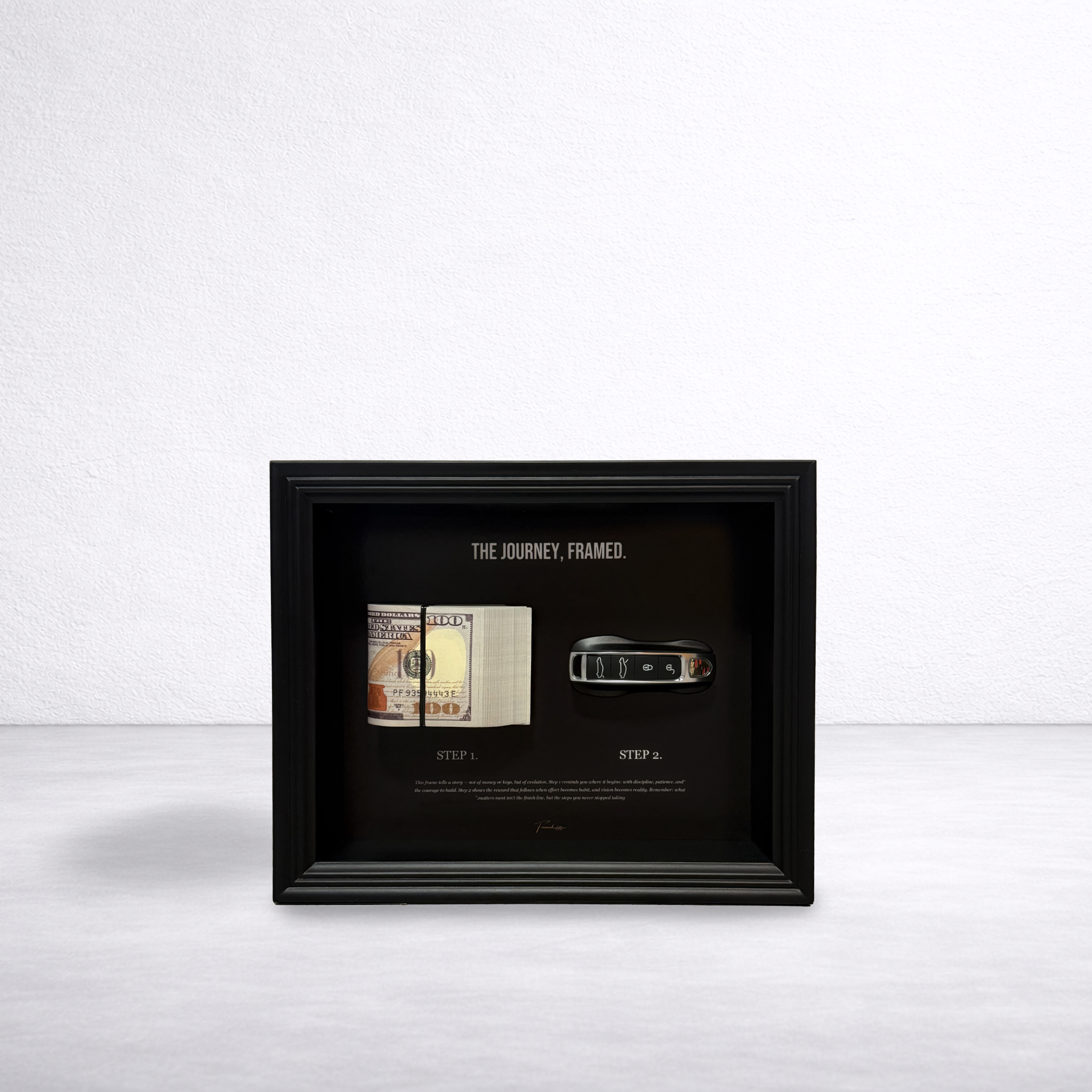 The Journey Framed - Porsche Edition