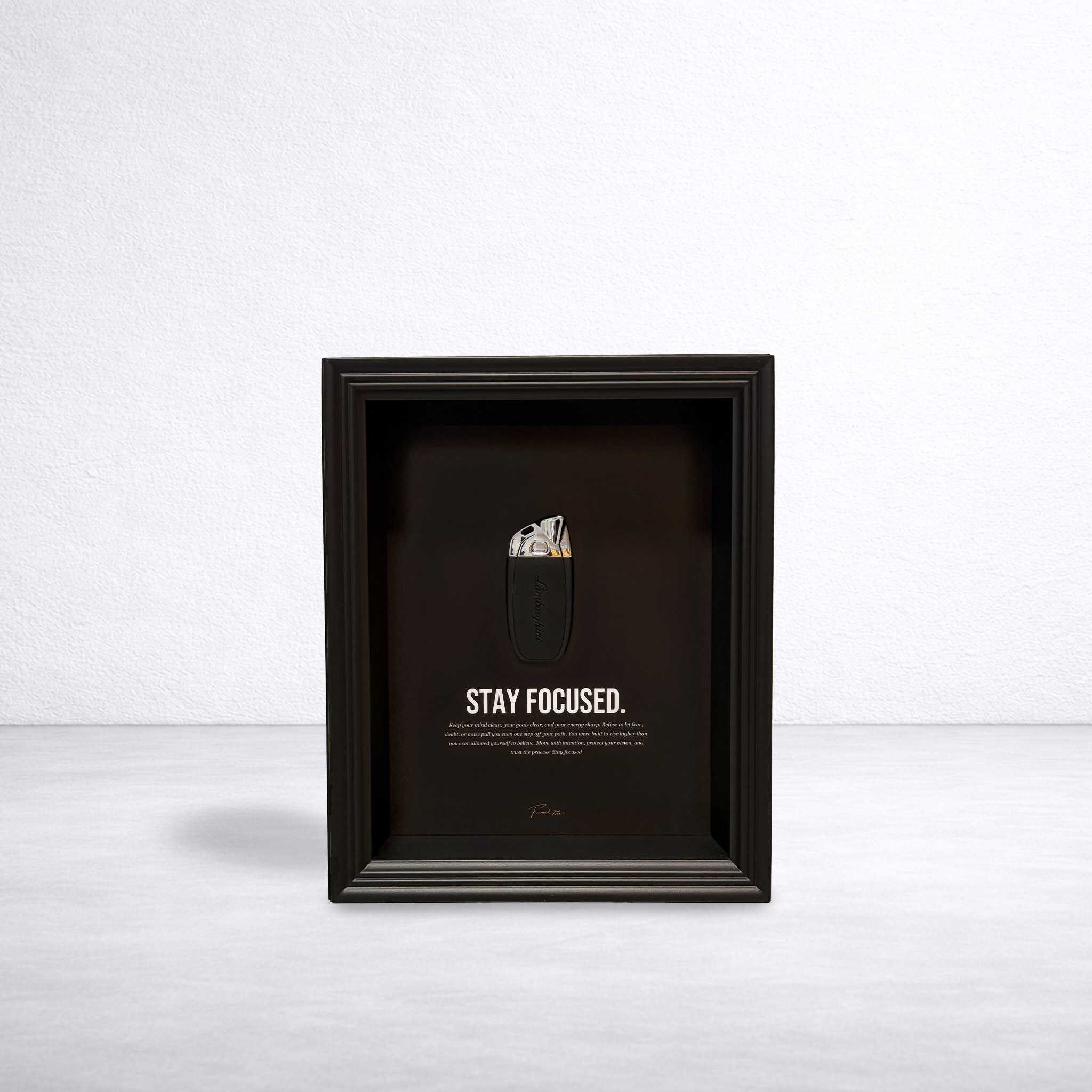 Stay Focused – Lambo Edition