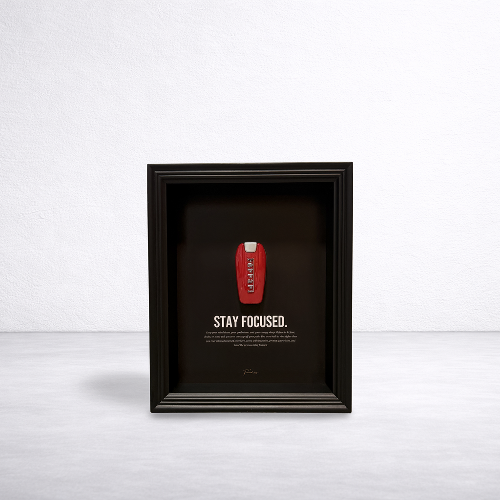 Stay Focused – Ferrari Edition