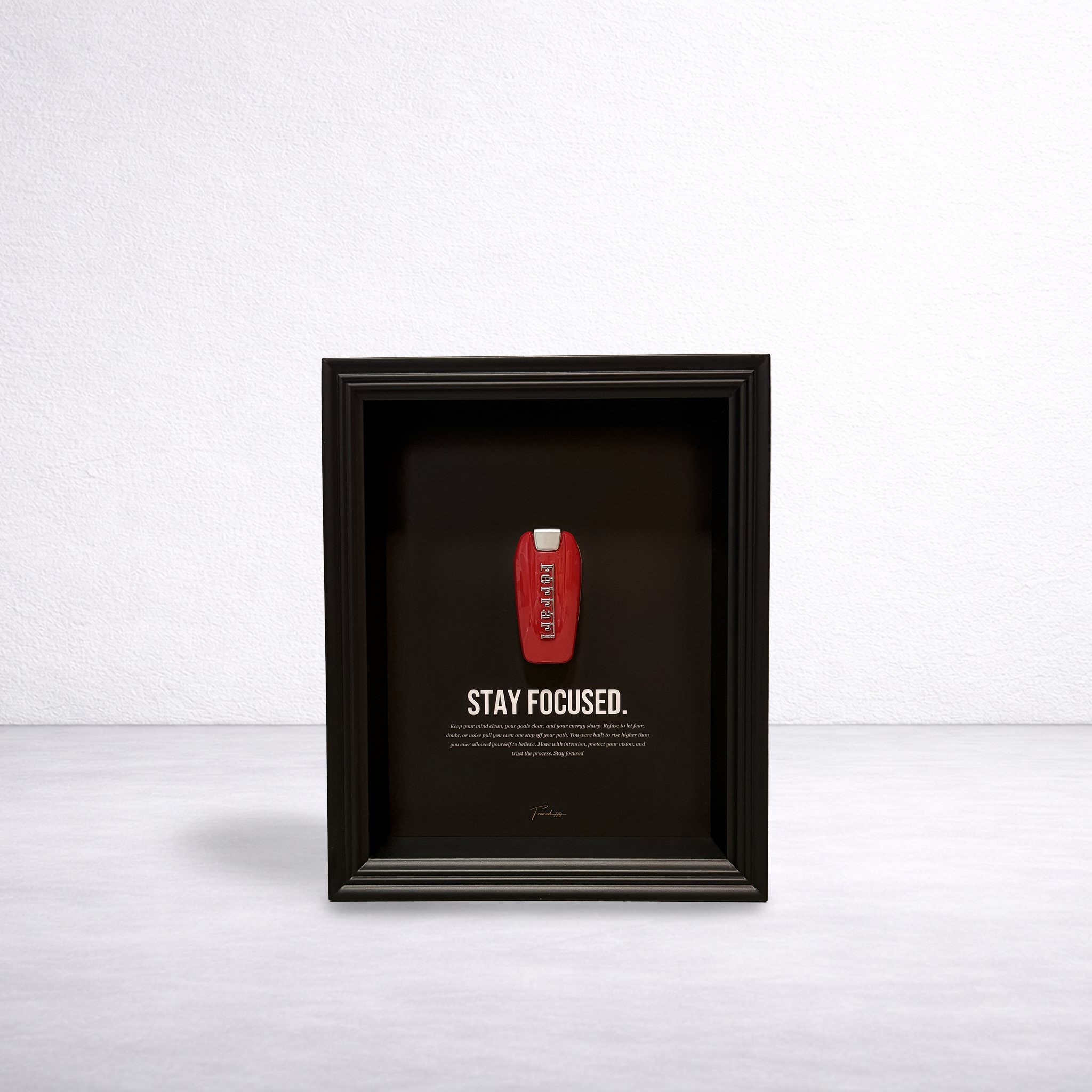Stay Focused – Ferrari Edition