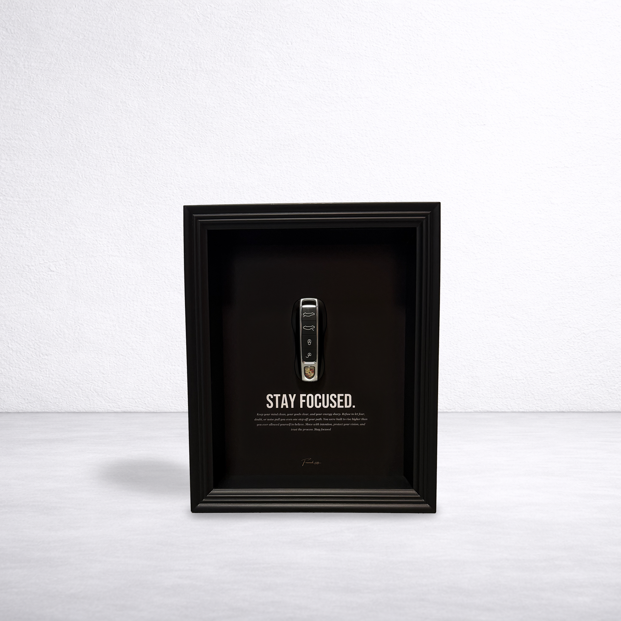 Stay Focused – porsche Edition