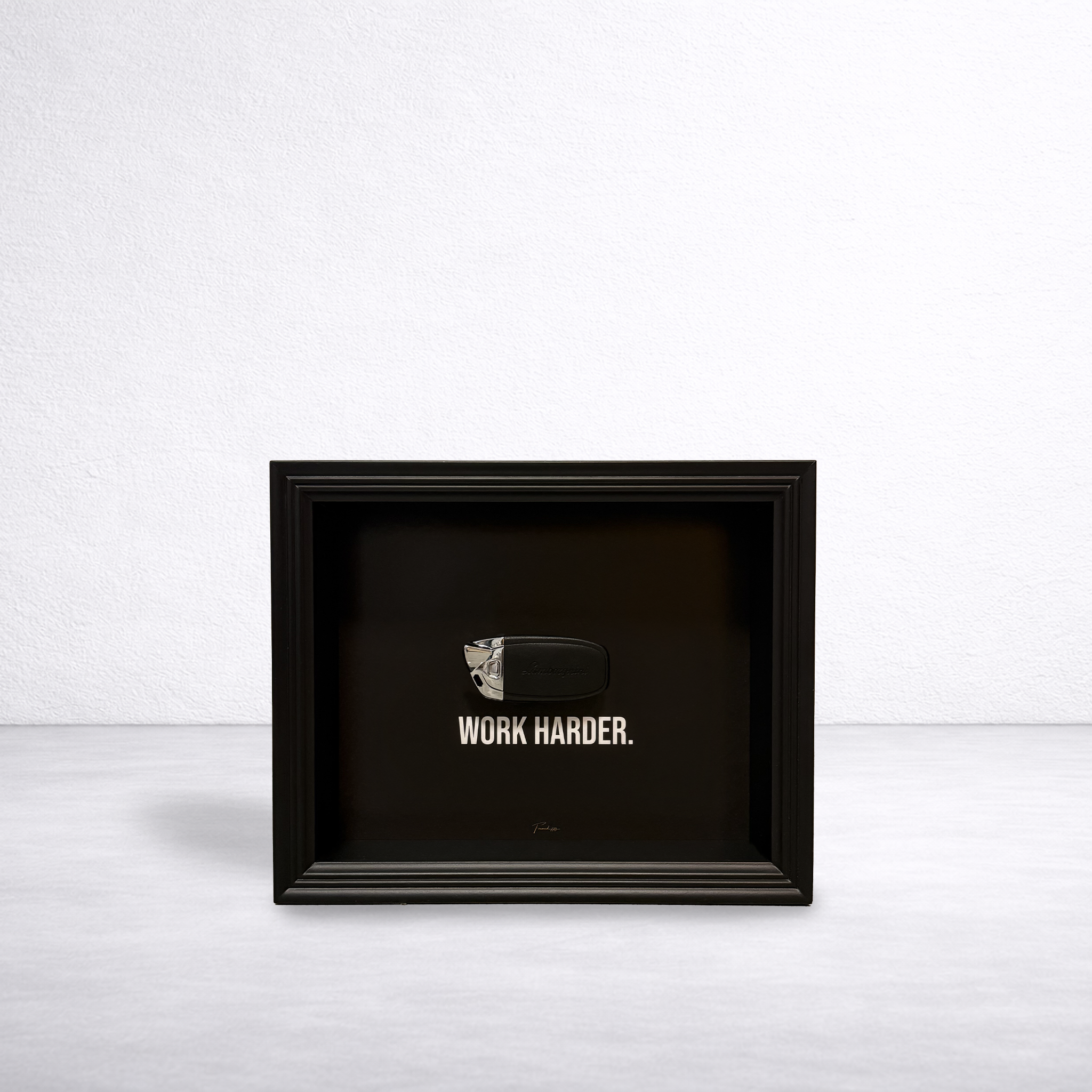 Work Harder – Lambo Edition