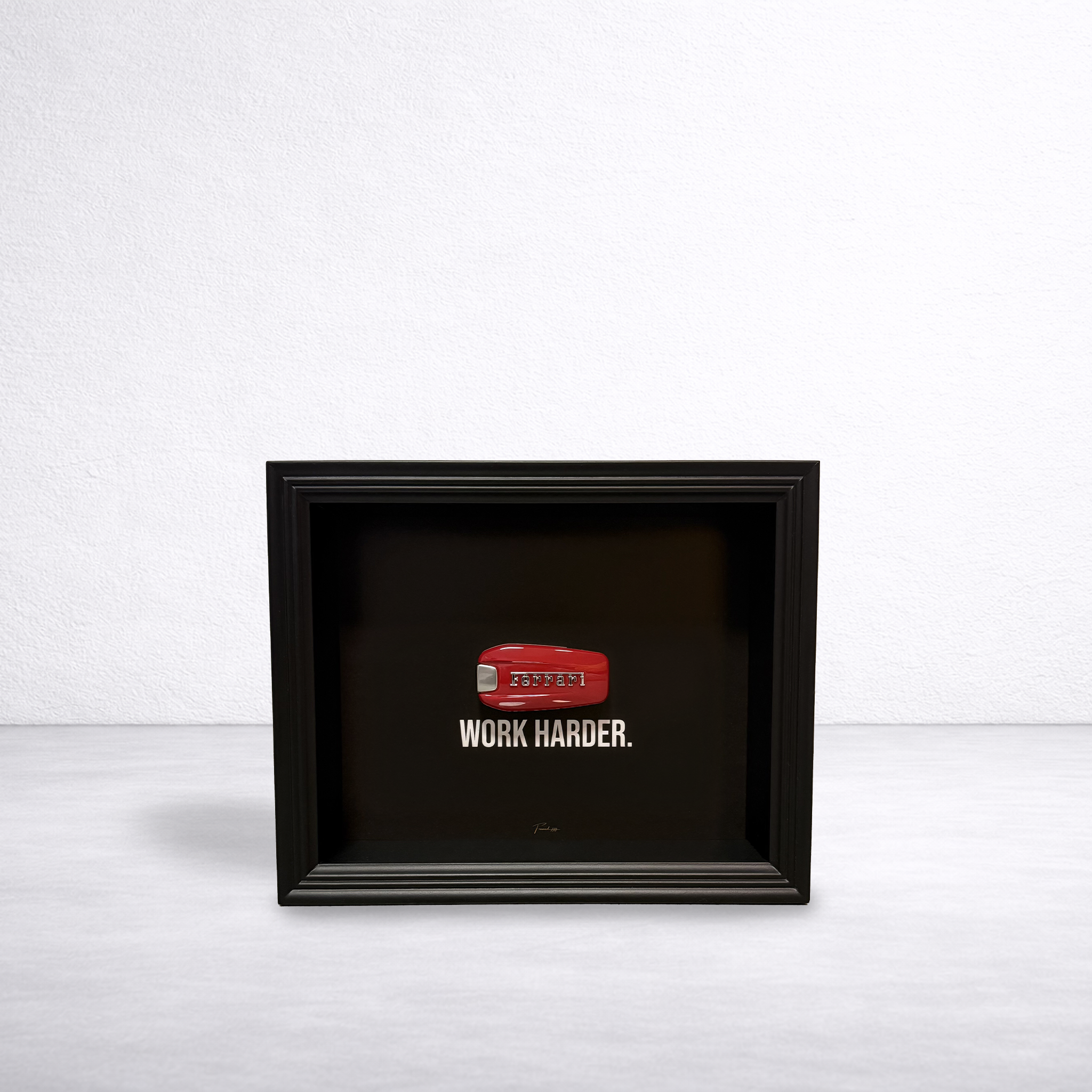 Work Harder – Ferrari Edition